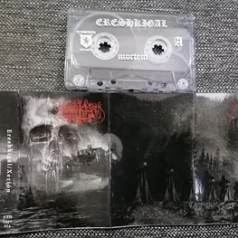 Ereshkigal / Xerión "Mortem / Lamento Luminescente" Split Cassette 