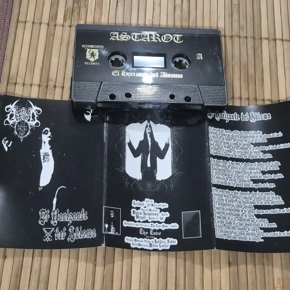 Astarot ""El Horizonte del Abismo / Battle Chronicles" Cassette Bonustracks!!