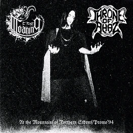 Throne Of Ahaz / The Moaning "At The Mountains Of Northern Storms / Promo'94" Split CD