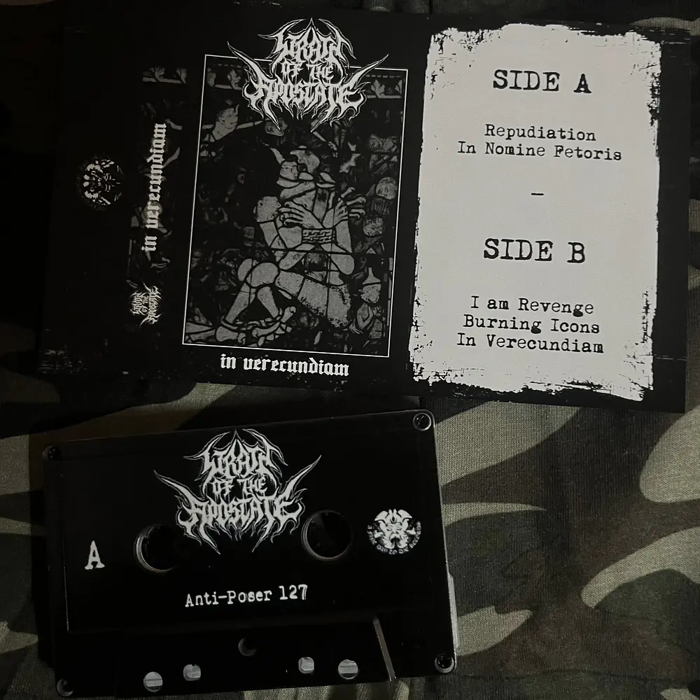 Wrath Of The Apostate "In Verecundiam" Cassette