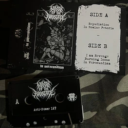 Wrath Of The Apostate "In Verecundiam" Cassette