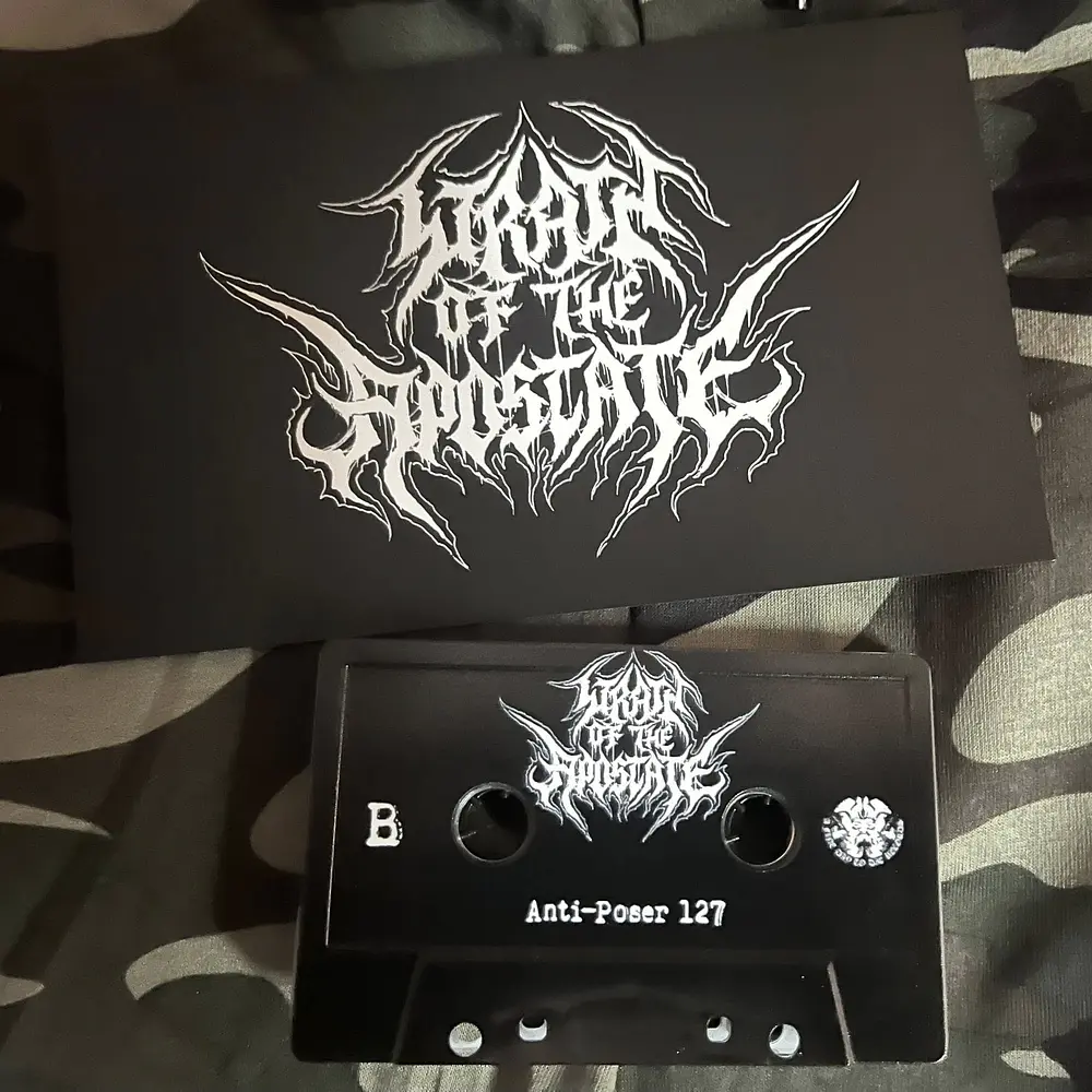 Wrath Of The Apostate "In Verecundiam" Cassette