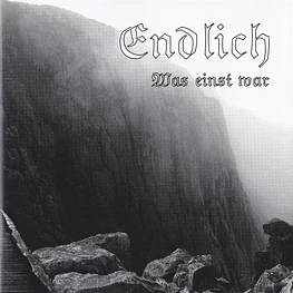 Endlich "Was Einst War" CD 