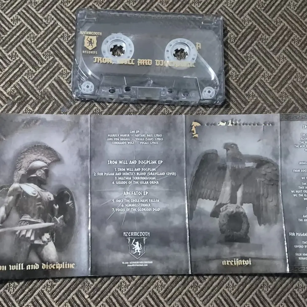 Der Stürmer "Iron Will & Discipline / Areifatoi" Cassette