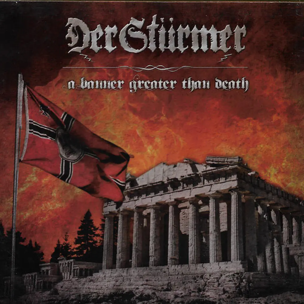 Der Stürmer "A Banner Greater Than Death" CD Digipack 