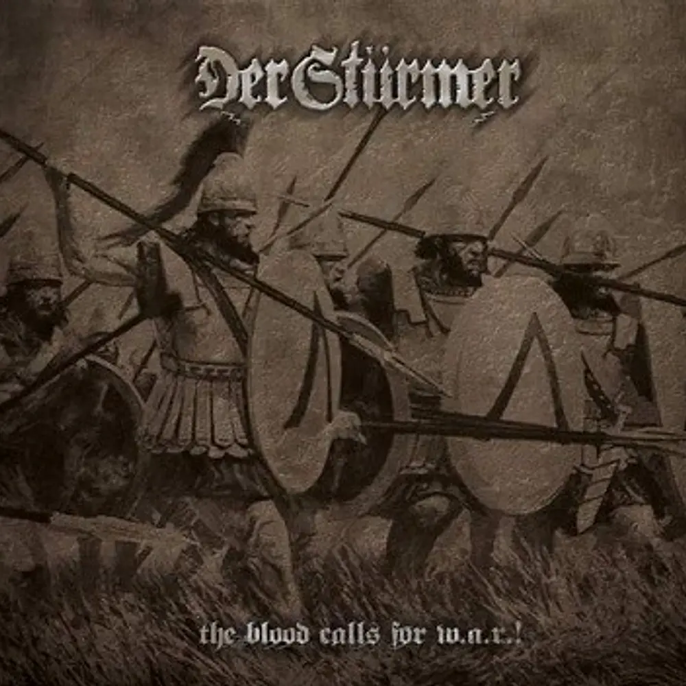 Der Stürmer "The Blood Calls For W.A.R.!" CD Digipack