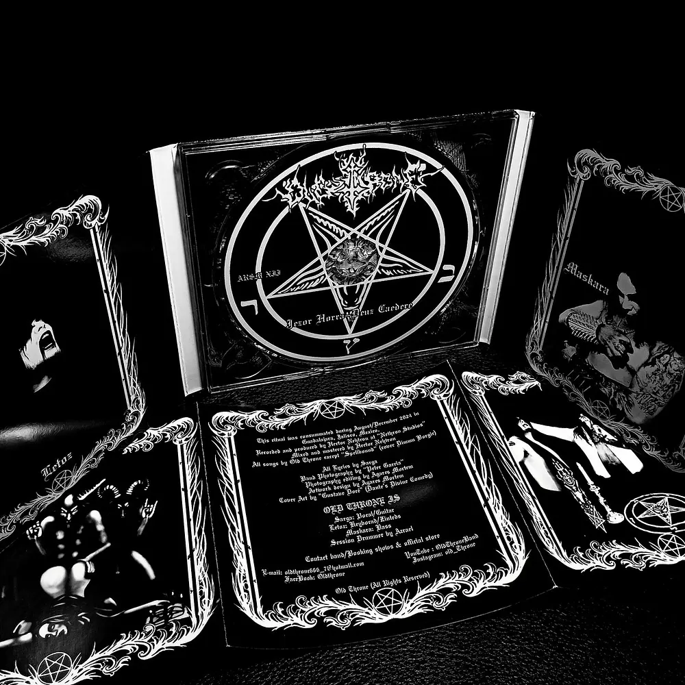 Old Throne "Jezor Horra Deuz Caedere" CD Digipack