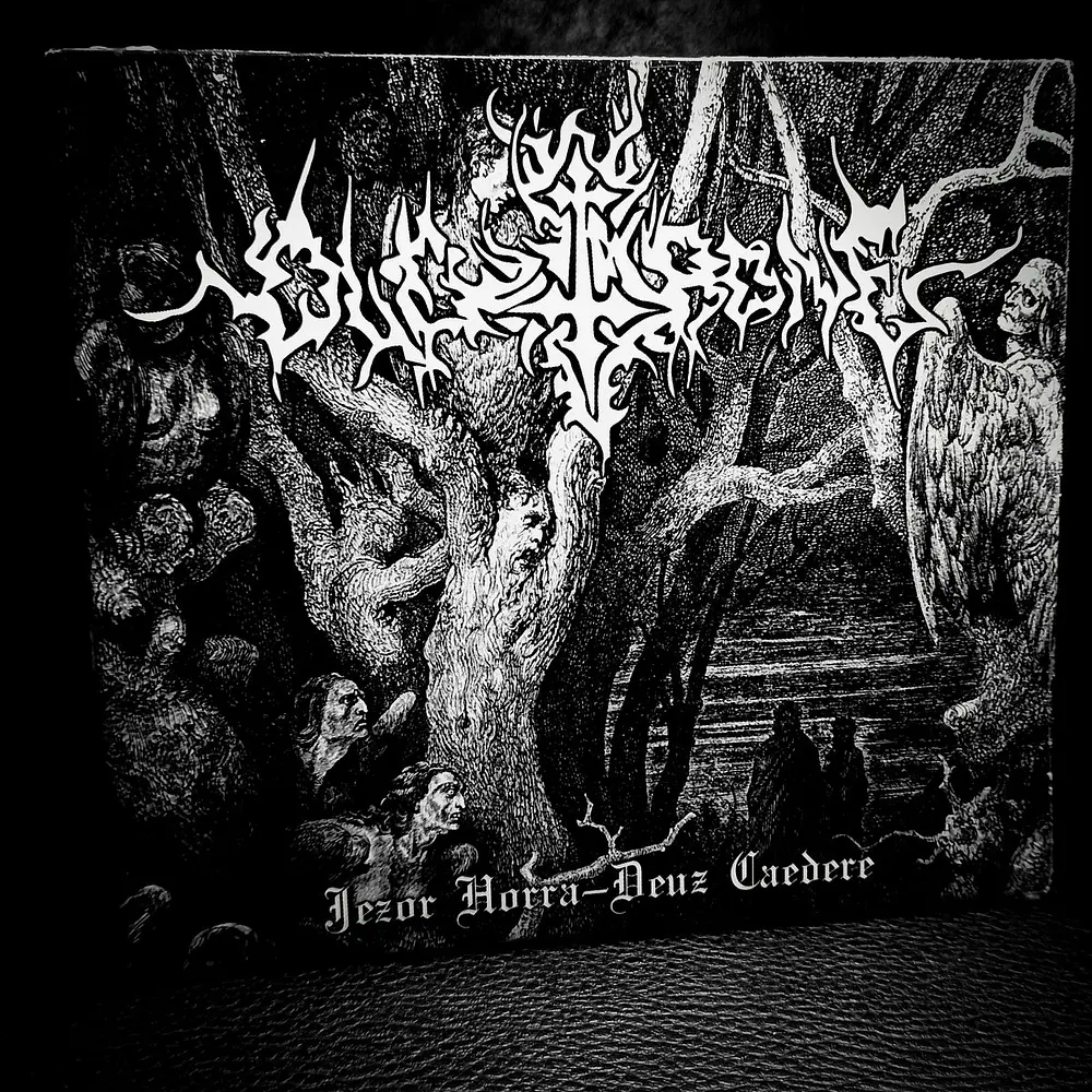 Old Throne "Jezor Horra Deuz Caedere" CD Digipack