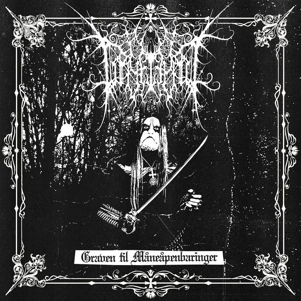 Gryftigaen "Graven til Måneåpenbaringer (Remastered)" CD Digipack 