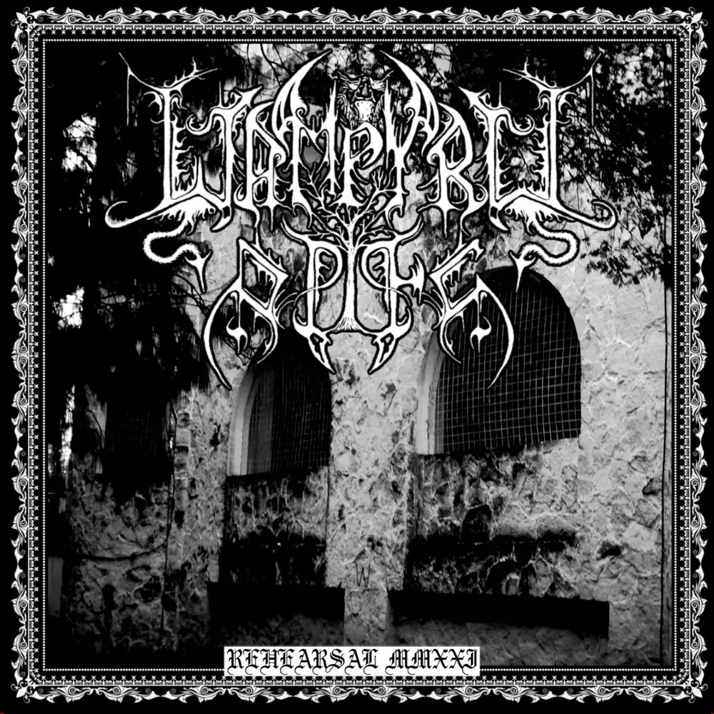 Wampyric Rites "Rehearsal MMXXI" CD 