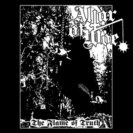 Altar Of Woe "The Flame Of Truth" CD