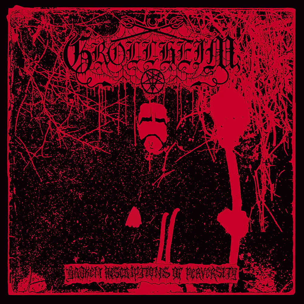 Grollheim "Broken Inscriptions Of Perversity" CD