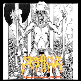 Spasticus "A Spazztic Compendium: 2019​-​2022" CD 