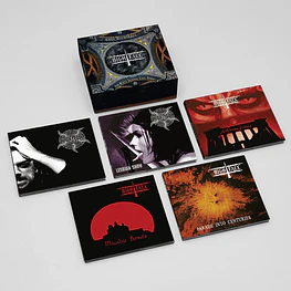 Nightfall "Holy Nightfall (The Black Leather Cult Years)" Deluxe 5 CD Digipack Box Set!!!