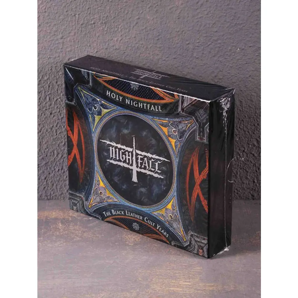 Nightfall "Holy Nightfall (The Black Leather Cult Years)" Deluxe 5 CD Digipack Box Set!!!