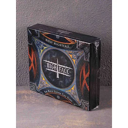 Nightfall "Holy Nightfall (The Black Leather Cult Years)" Deluxe 5 CD Digipack Box Set!!!