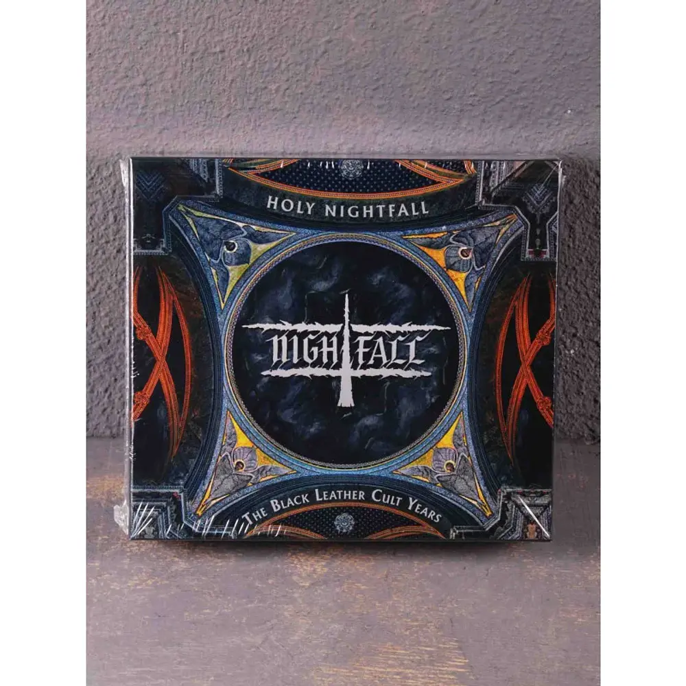 Nightfall "Holy Nightfall (The Black Leather Cult Years)" Deluxe 5 CD Digipack Box Set!!!