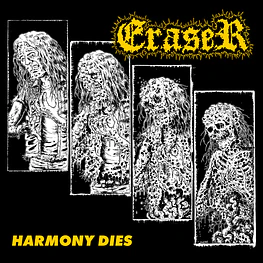 Eraser "Harmony Dies" CD