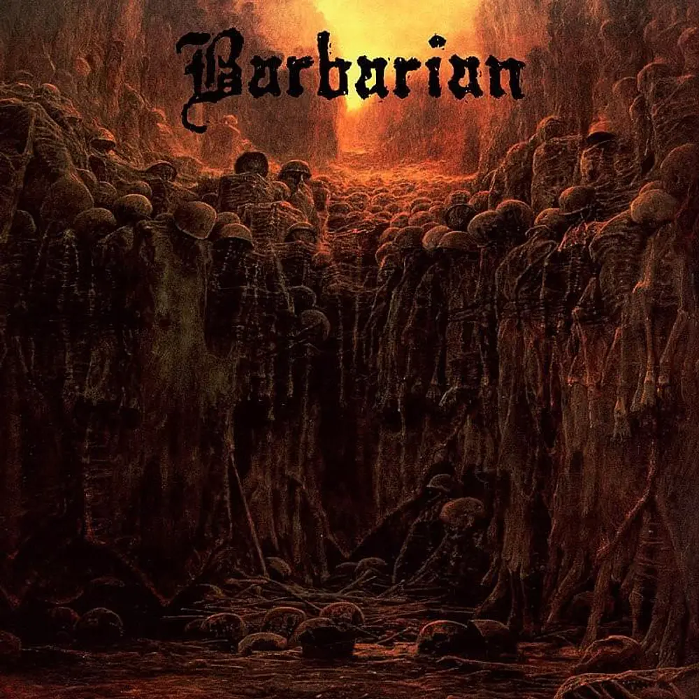 Barbarian "Barbarian" CD 