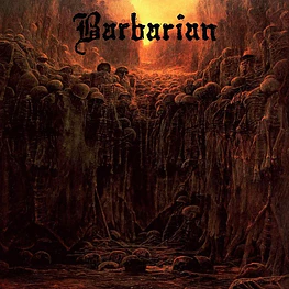 Barbarian "Barbarian" CD 