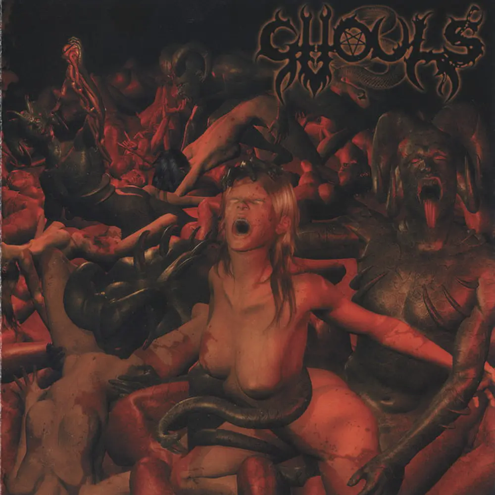 Ghouls "Until It Bleeds" CD 