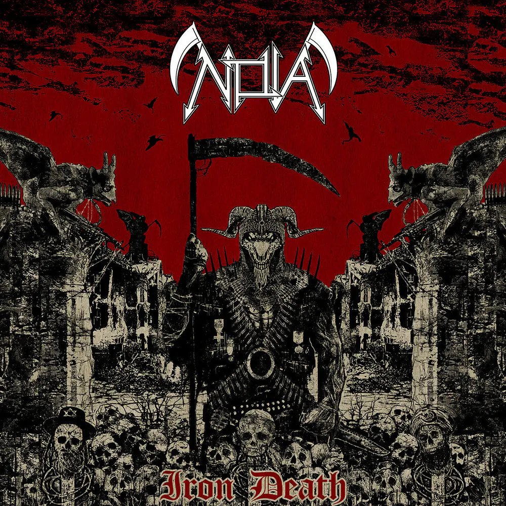 Noia "Iron Death" CD 
