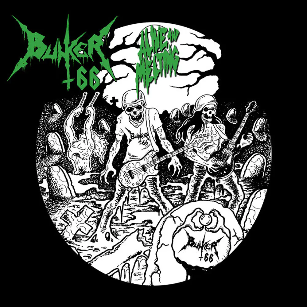 Bunker 66 "Alive And Melting" CD 