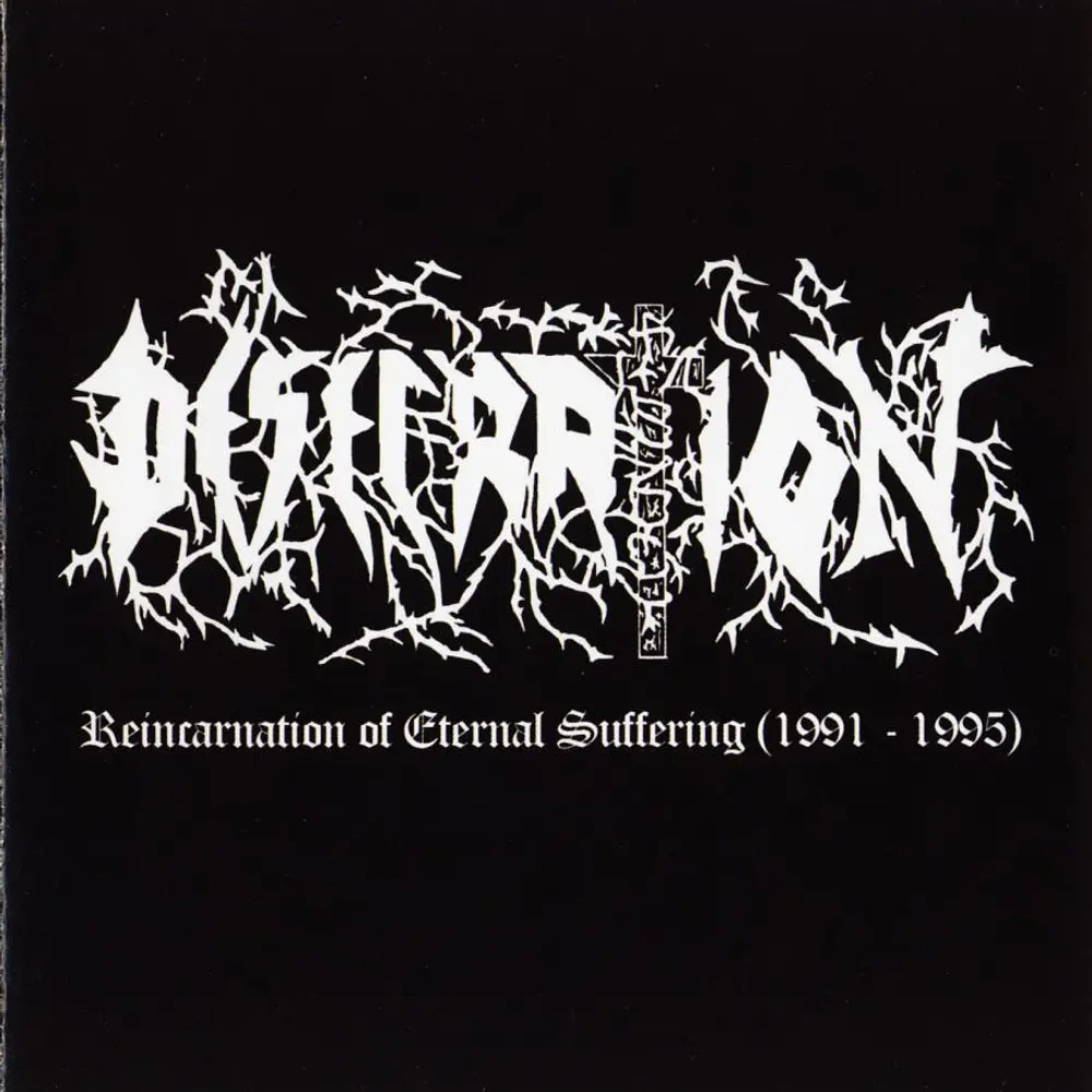 Desecration "Reincarnation Of Eternal Suffering (1991 - 1995)" CD 