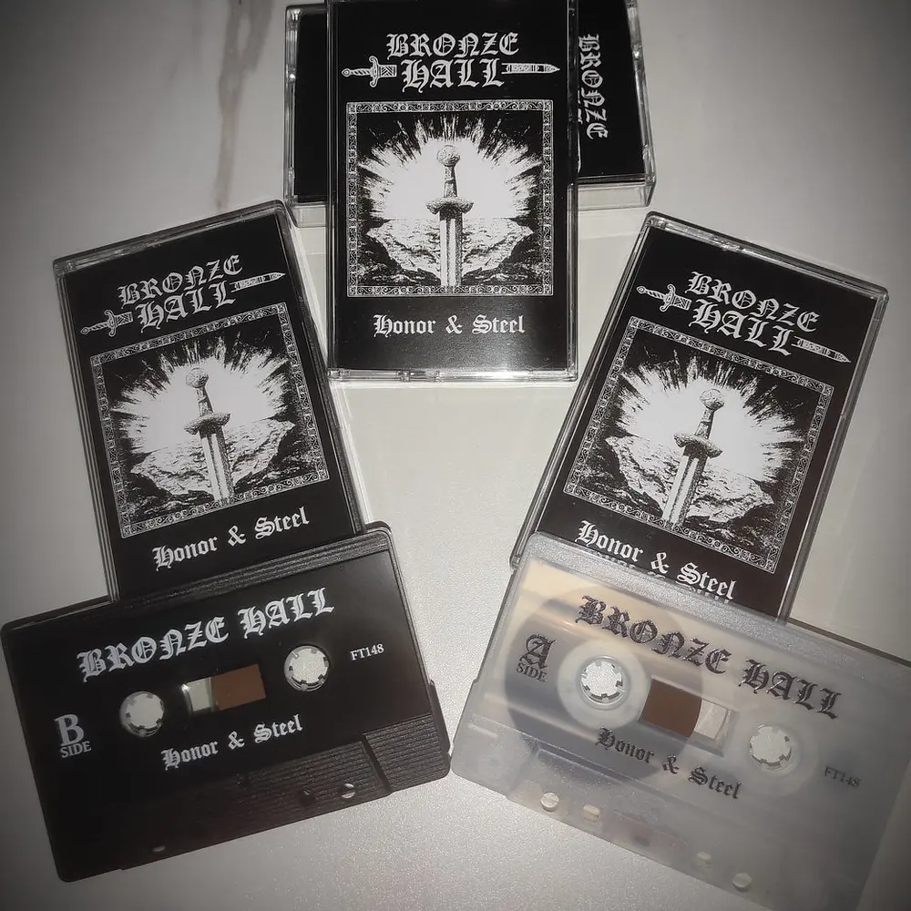 Bronze Hall "Honor & Steel" Cassette