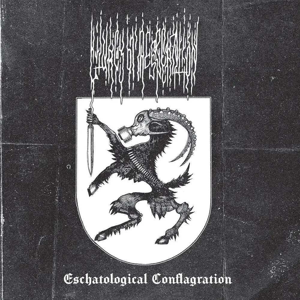 Liturgy Of Desecration "Eschatological Conflagration" CD 