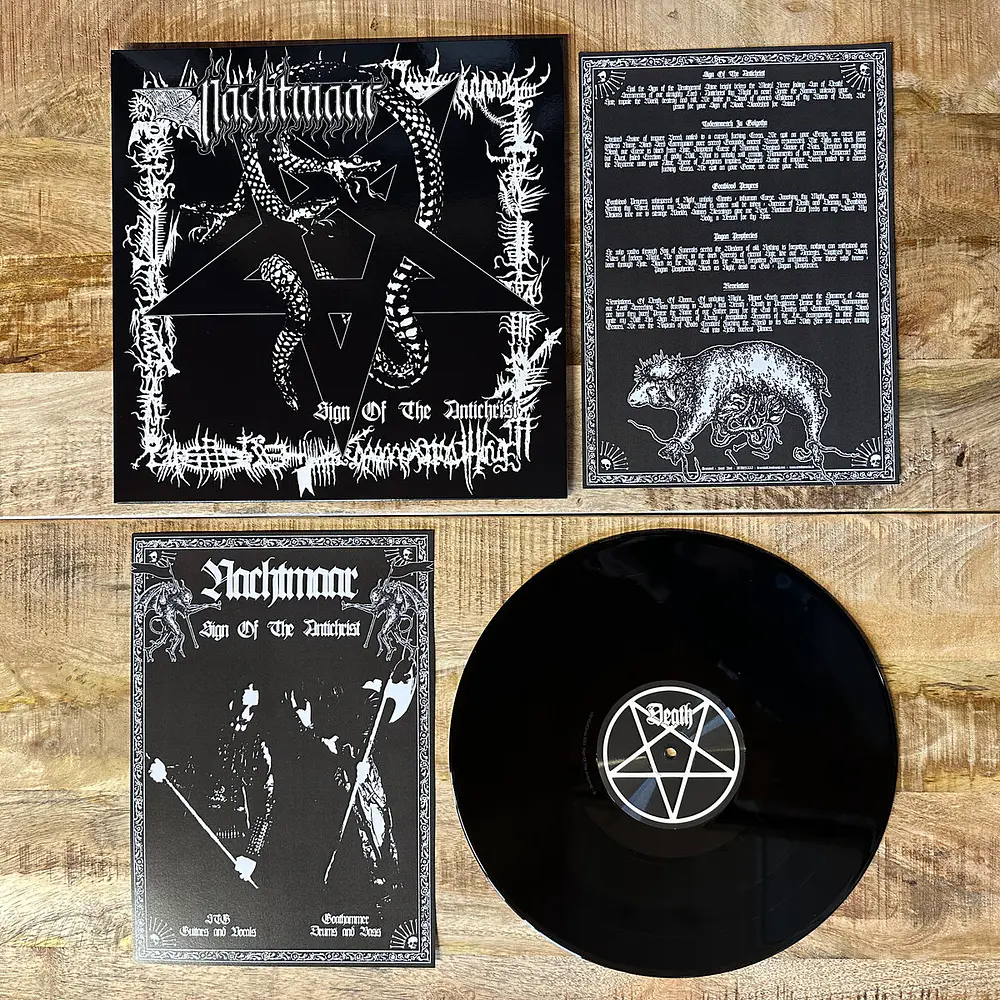 Nachtmaar "Sign Of The Antichrist" Vinyl LP