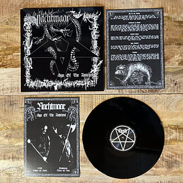 Nachtmaar "Sign Of The Antichrist" Vinyl LP