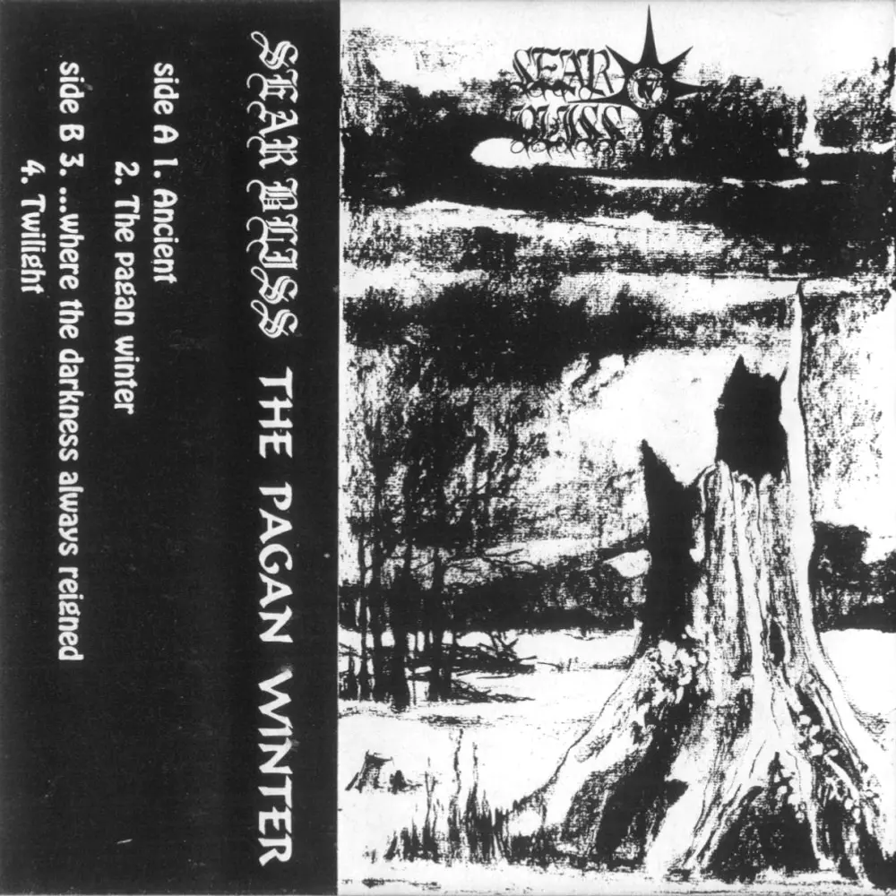 Sear Bliss "The Pagan Winter" Cassette Bonustrack with original layout!!