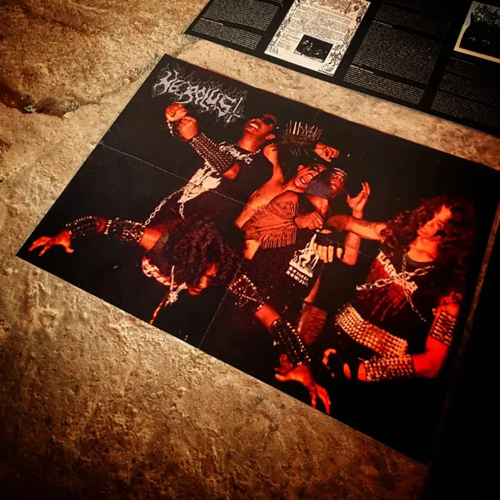 Necrolust “Christ Excommunication” Demo 91 Vinyl LP