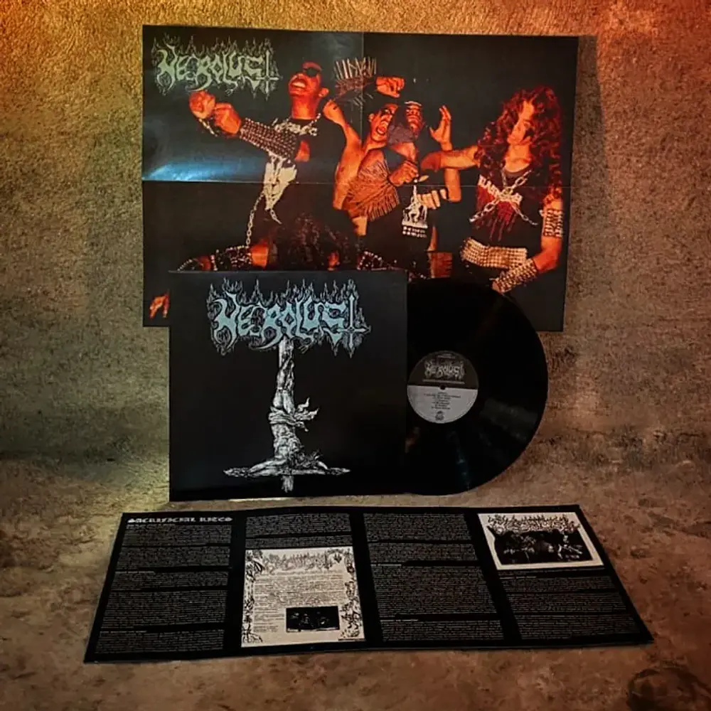 Necrolust “Christ Excommunication” Demo 91 Vinyl LP