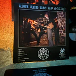 Necrolust “Kill and Die by Satan” Demo 91 Vinyl LP