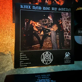Necrolust “Kill and Die by Satan” Demo 91 Vinyl LP