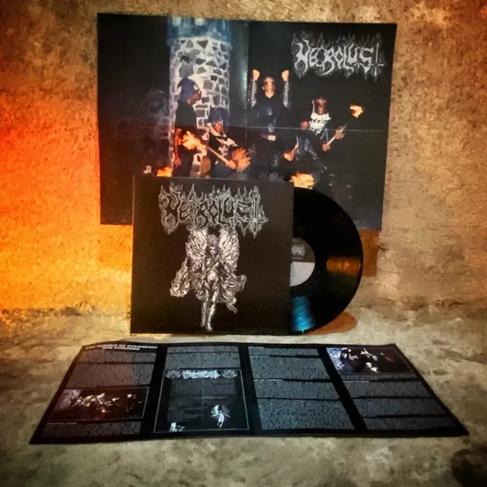 Necrolust “Kill and Die by Satan” Demo 91 Vinyl LP