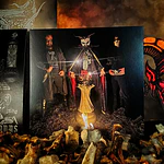 Ceremonial Incantations "Messengers ov Sathanas" LP Black vinyl!!