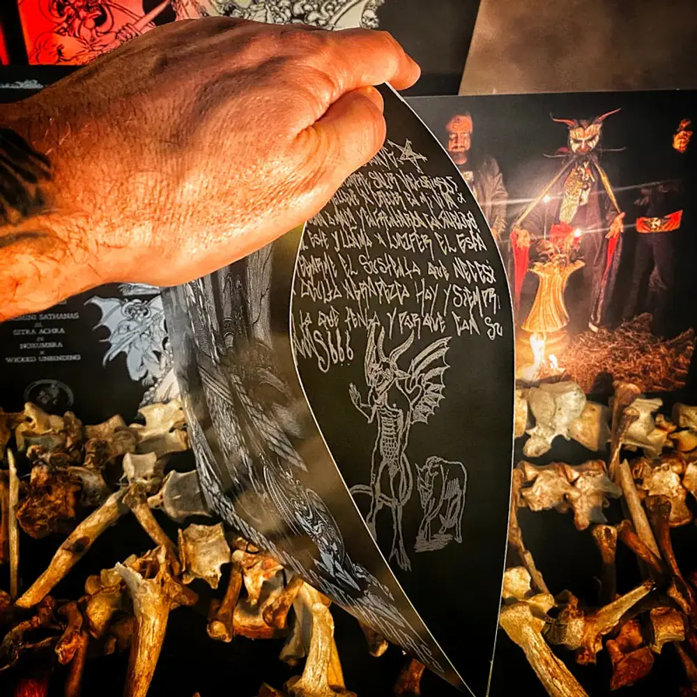 Ceremonial Incantations "Messengers ov Sathanas" LP Black vinyl!!