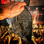 Ceremonial Incantations "Messengers ov Sathanas" LP Black vinyl!!
