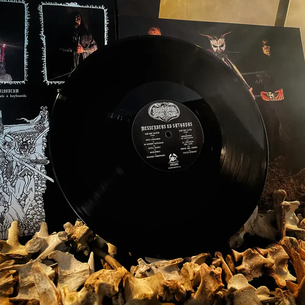 Ceremonial Incantations "Messengers ov Sathanas" LP Black vinyl!!