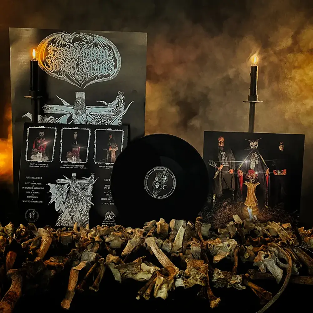 Ceremonial Incantations "Messengers ov Sathanas" LP Black vinyl!!