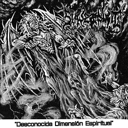 Slave Spirit "Desconocida Dimensión Espiritual" CD 