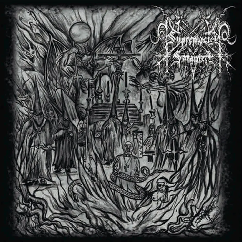 Supremacia Satanica "Destructores De La Luz Celestial" CD 