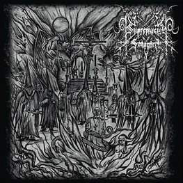Supremacia Satanica "Destructores De La Luz Celestial" CD 