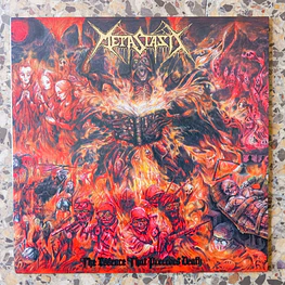 Metastasis "The Essence That Precedes Death" LP Vinyl with Poster!!