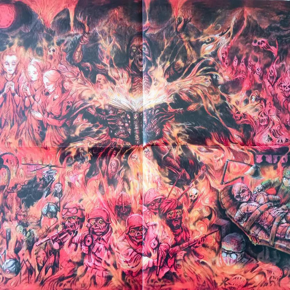Metastasis "The Essence That Precedes Death" LP Vinyl with Poster!!
