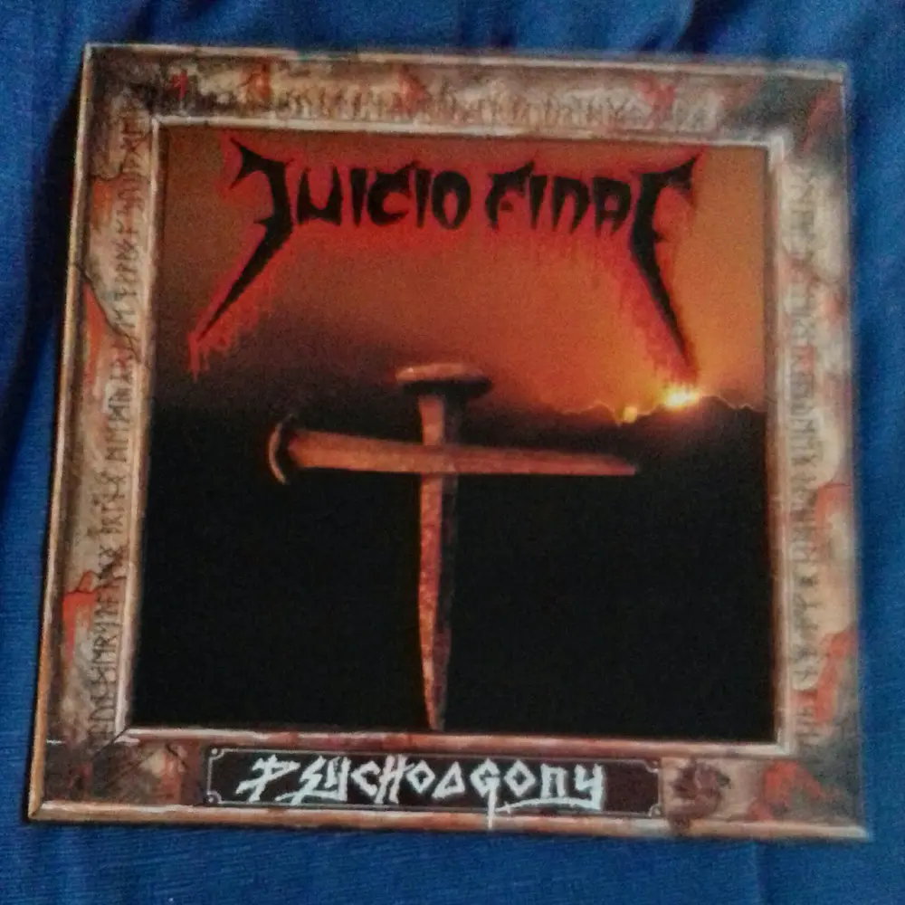 Juicio Final ‎"Psychoagony" LP Vinyl first press 1993 