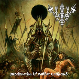 Lord "Proclamation Of Balthar Enthroned" CD unreleased album 2002 